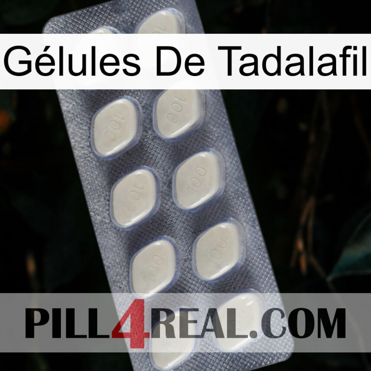 Gélules De Tadalafil 08